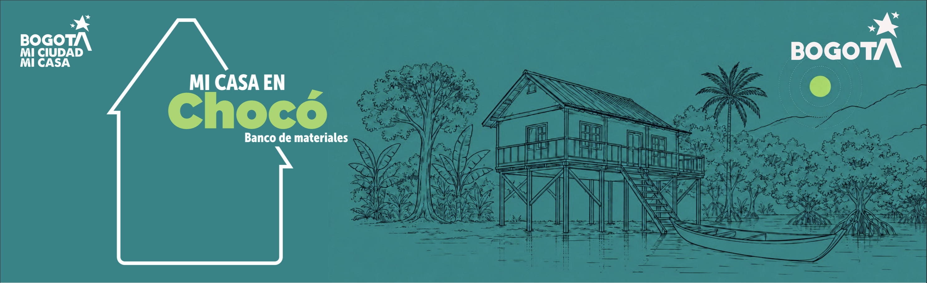 Mi Casa en Chocó — Banco de materiales